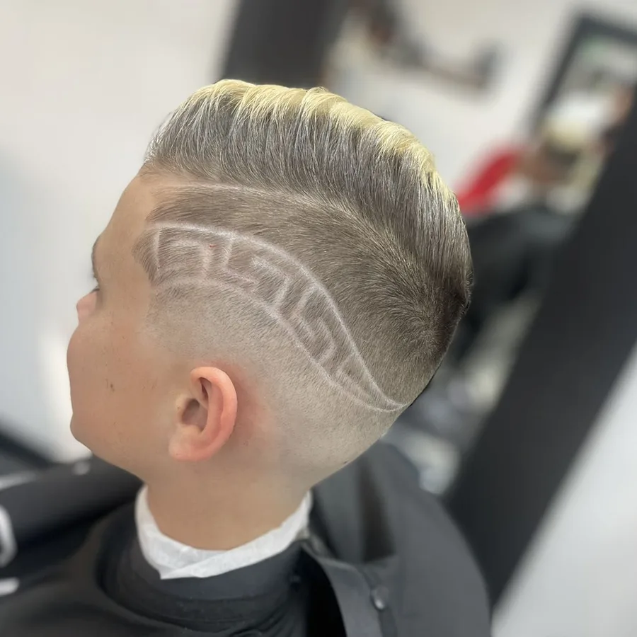 Hair design or color by Susana at Garcia’s Fade Barbershop