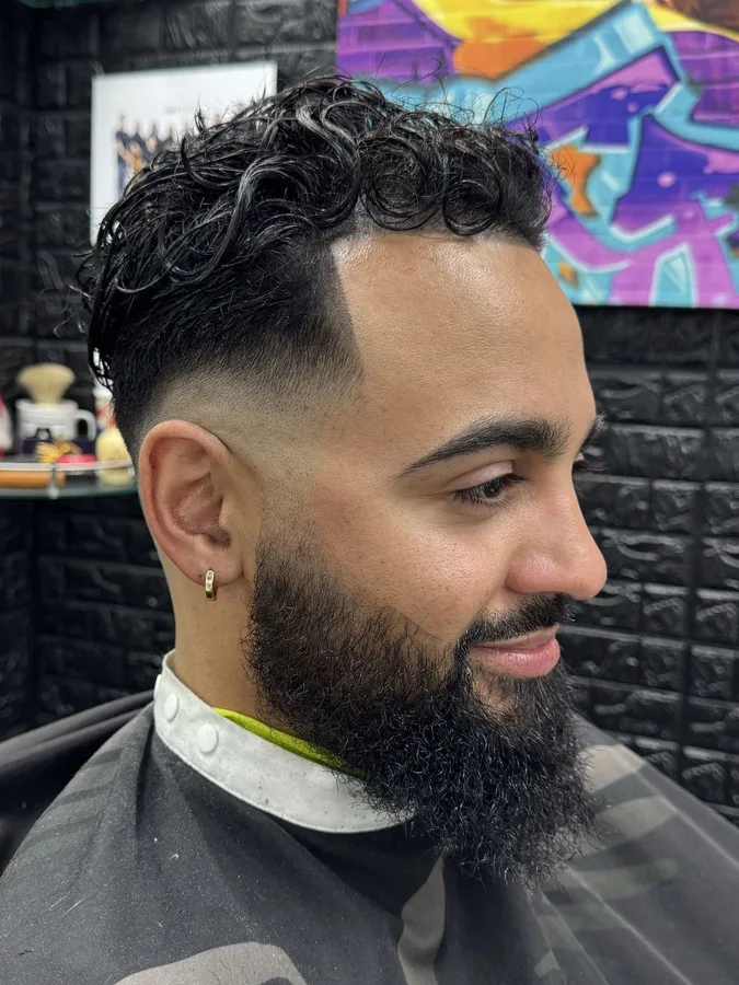 Fade by Susana at Garcia’s Fade Barbershop