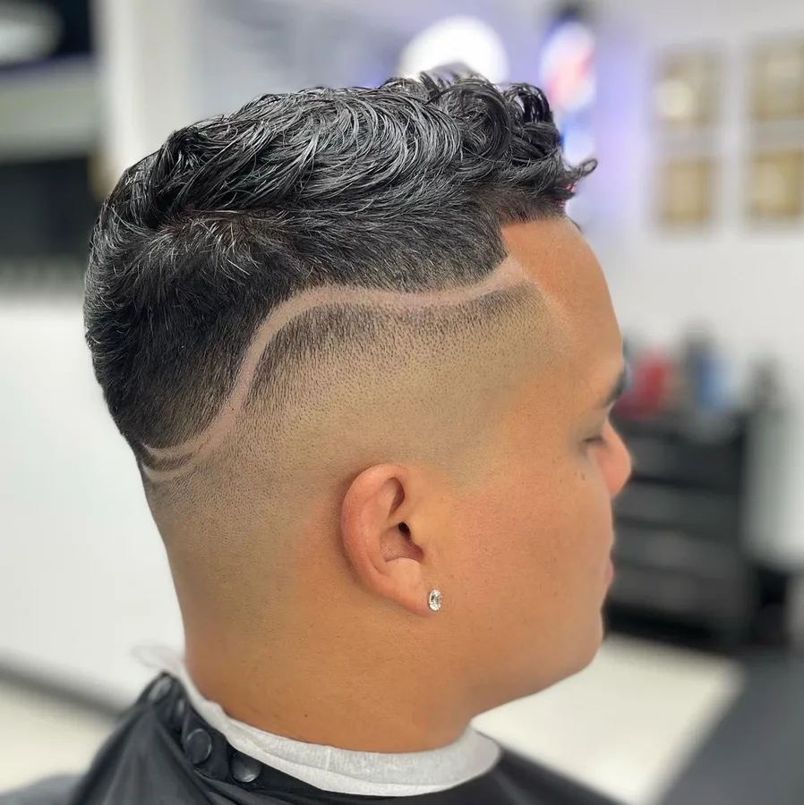 Hair design or color by Susana at Garcia’s Fade Barbershop