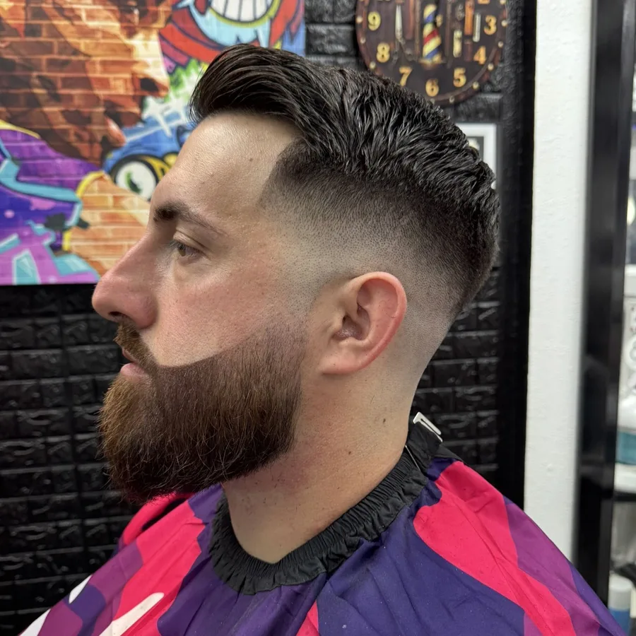 Fade by Susana at Garcia’s Fade Barbershop