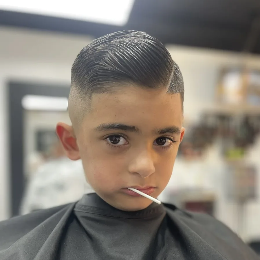Fade by Susana at Garcia’s Fade Barbershop