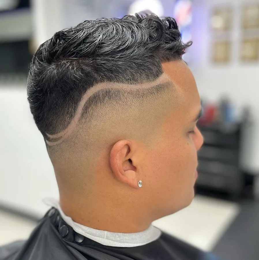 Fade by Susana at Garcia’s Fade Barbershop