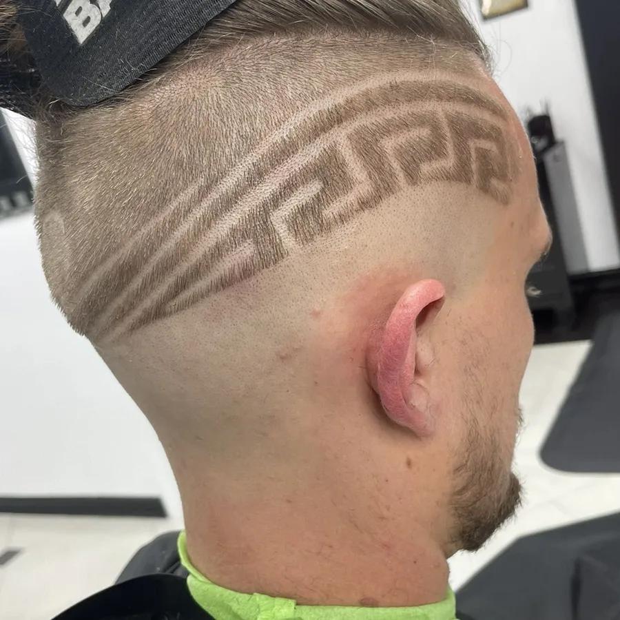 Hair design or color by Susana at Garcia’s Fade Barbershop