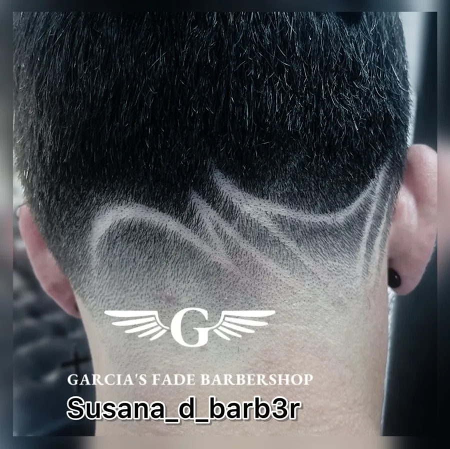 Hair design or color by Susana at Garcia’s Fade Barbershop