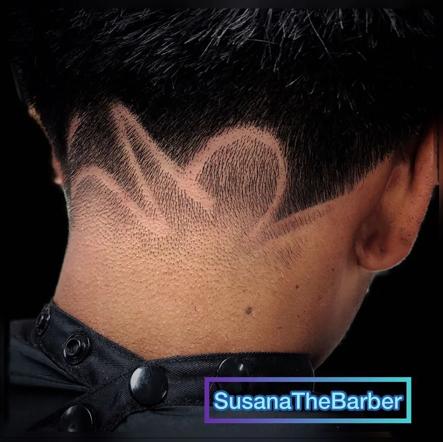 Hair design or color by Susana at Garcia’s Fade Barbershop
