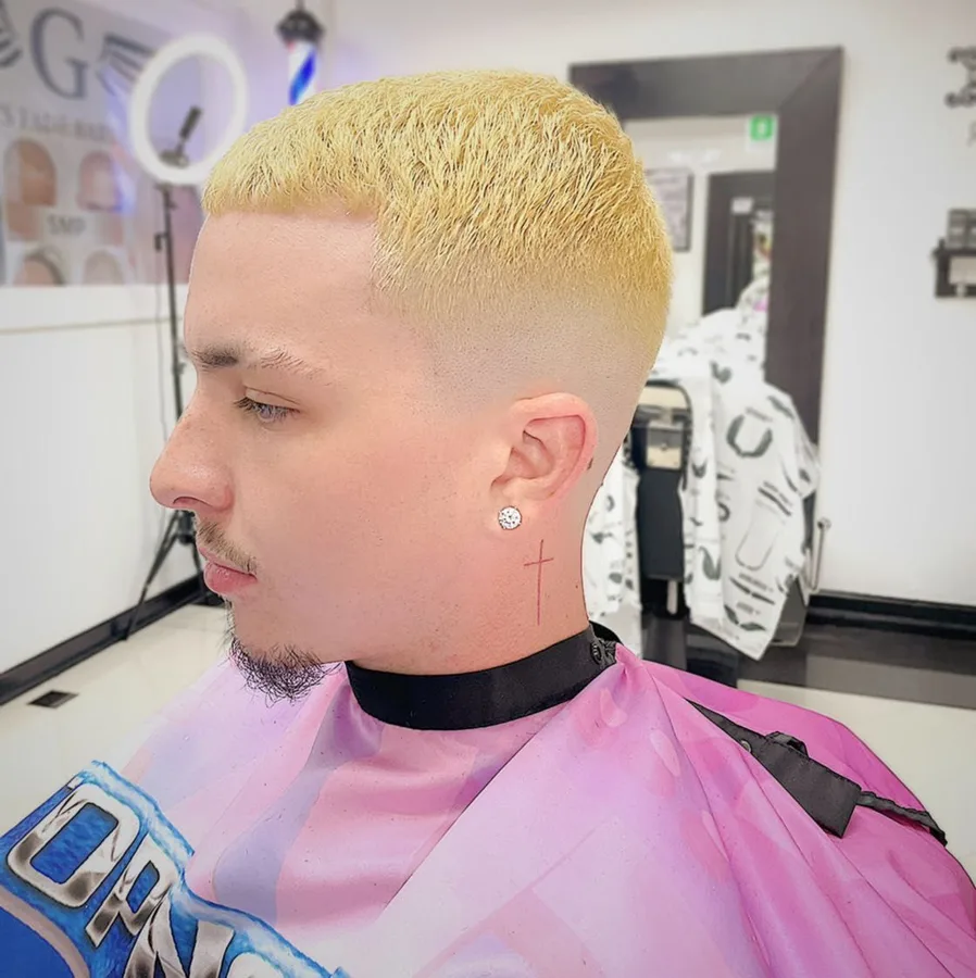 Hair design or color by Susana at Garcia’s Fade Barbershop
